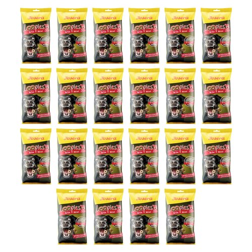 JOSERA Loopies Rind - przysmak dla psa z wołowiną 22 x 150g