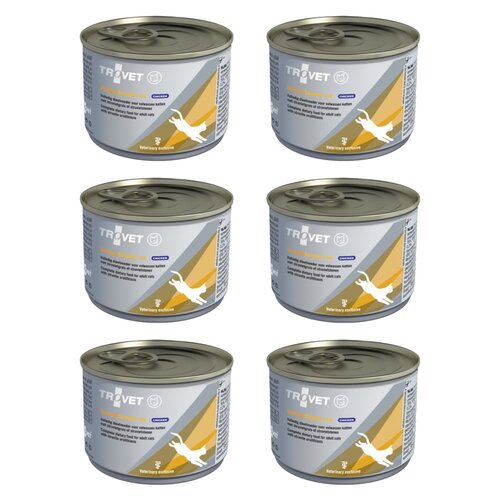Karma dla kota TROVET Urinary Struvite Kurczak 6 x 200 g