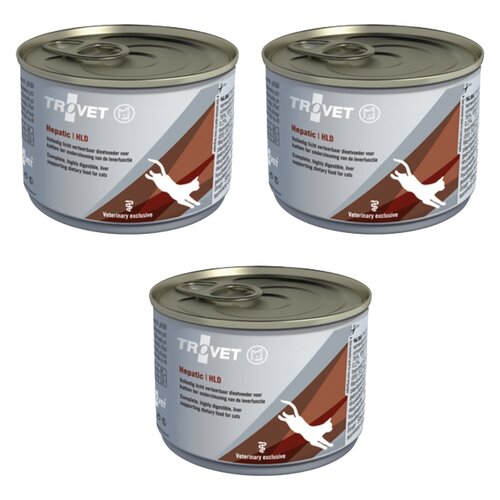 Karma dla kota TTROVET Hepatic HLD 3 x 200 g