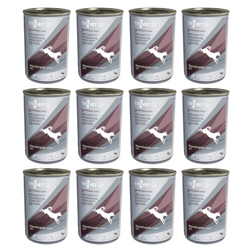 Karma dla psa TROVET Hypoallergenic Insect IPD Owady 12 x 400 g