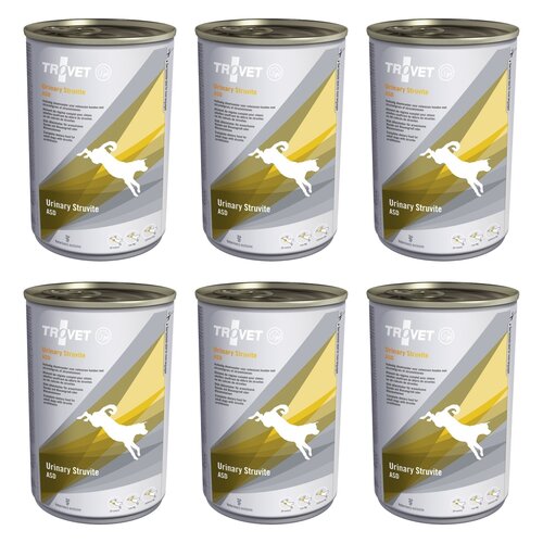 Karma dla psa TROVET Anti-struvite Diet 6 x 400 g