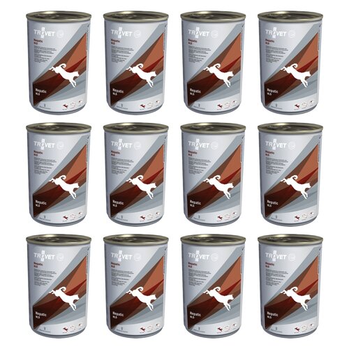 Karma dla psa TROVET Hepatic HLD 12 x 400 g