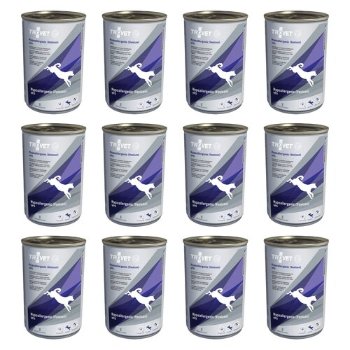 Karma dla psa TROVET Venison VPD Dziczyzna 12 x 200 g