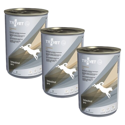 Karma dla psa TROVET Intestinal DPD Świeża kaczka 3 x 400g