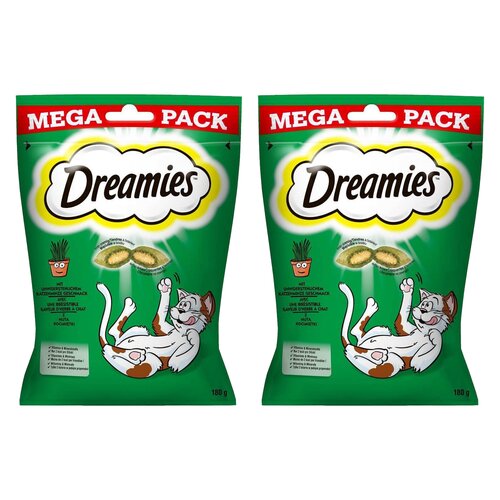 Przysmak dla kota DREAMIES z kocimiętką 2 x 180 g
