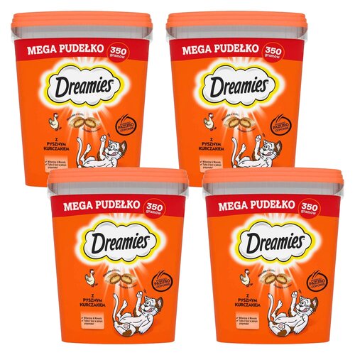 Przysmak dla kota DREAMIES Kurczak 4 x 350 g