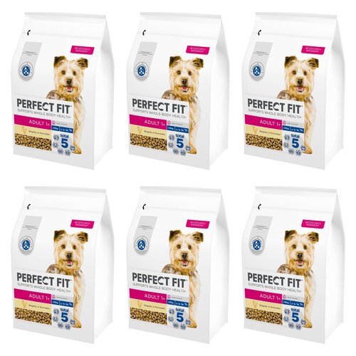 Karma dla psa PERFECT FIT Adult 1+ Kurczak 6 x 2.6 kg