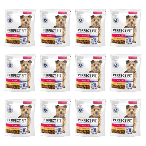 Karma dla psa PERFECT FIT Adult 1+ Kurczak 12 x 825 g