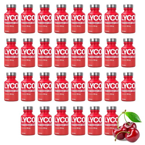 Napój LYCOPEN PRO Antyoxidant Drink Original Wiśniowy 30 x 250 ml