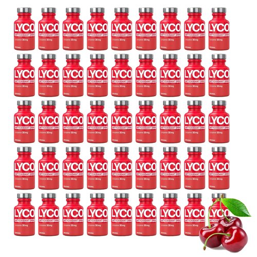 Napój LYCOPEN PRO Antyoxidant Drink Original Wiśniowy 45 x 250 ml
