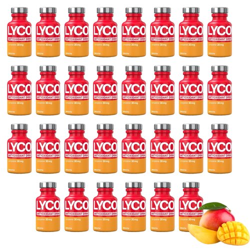 Napój LYCOPEN PRO Antyoxidant Drink Smooth Mango 30 x 250 ml