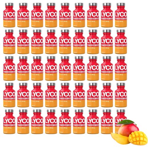 Napój LYCOPEN PRO Antyoxidant Drink Smooth Mango 45 x 250 ml