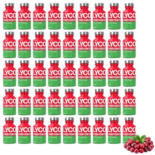 Napój LYCOPEN PRO Antyoxidant Drink Sharp Żurawinowy 45 x 250 ml