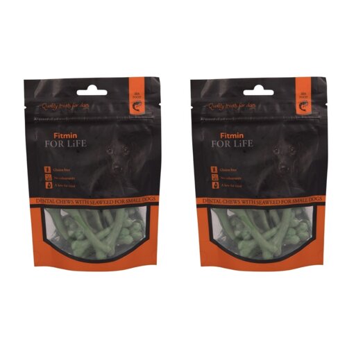 Przysmak dla psa FITMIN FFL Dog Treat Dental Chews With Seaweed 2 x 70 g
