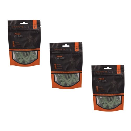 Przysmak dla psa FITMIN FFL Dog Treat Dental Chews With Seaweed 3 x 70 g
