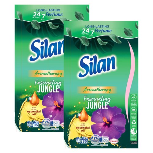 Płyn do płukania SILAN Aromatherapy Fascinating Jungle 2 x 770 ml
