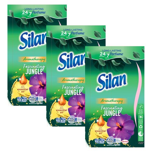 Płyn do płukania SILAN Aromatherapy Fascinating Jungle 3 x 770 ml