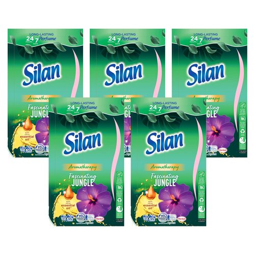 Płyn do płukania SILAN Aromatherapy Fascinating Jungle 5 x 770 ml