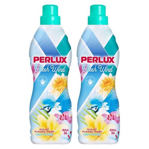 Płyn do płukania tkanin PERLUX Fresh Wind 2 x 900 ml