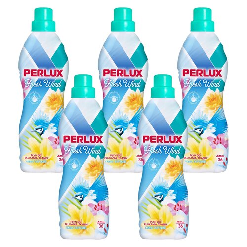 Płyn do płukania tkanin PERLUX Fresh Wind 5 x 900 ml