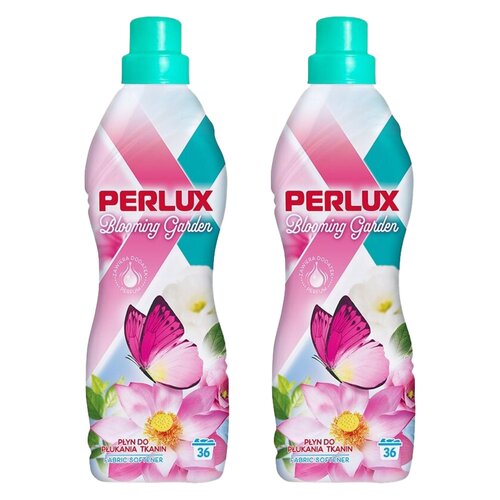 Płyn do płukania PERLUX Blooming Garden 2 x 900 ml