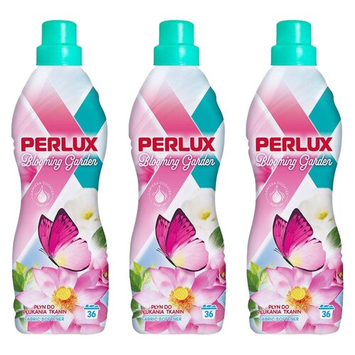 Płyn do płukania PERLUX Blooming Garden 3 x 900 ml