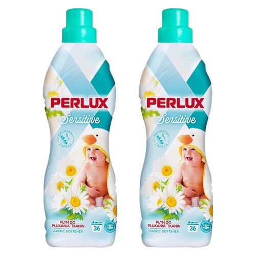 Płyn do płukania PERLUX Sensitive 2 x 900 ml