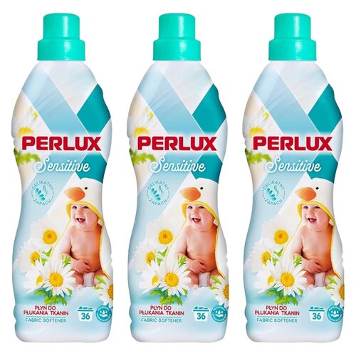 Płyn do płukania PERLUX Sensitive 3 x 900 ml