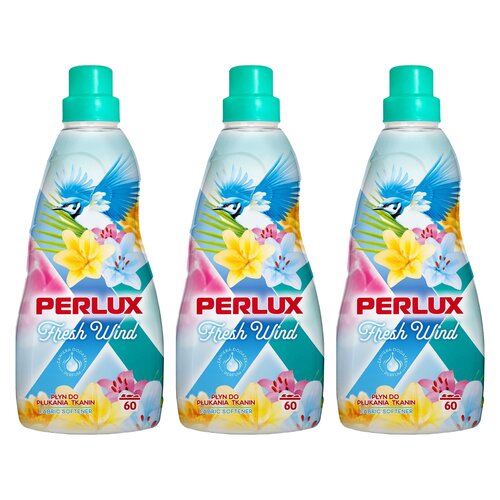 Płyn do płukania PERLUX Fresh Wind 3 x 1500 ml