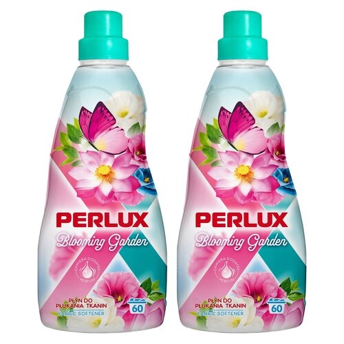 Płyn do płukania PERLUX Blooming Garden 2 x 1500 ml