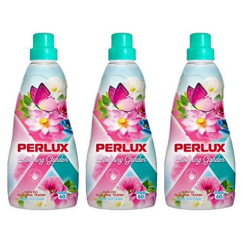 Płyn do płukania PERLUX Blooming Garden 3 x 1500 ml