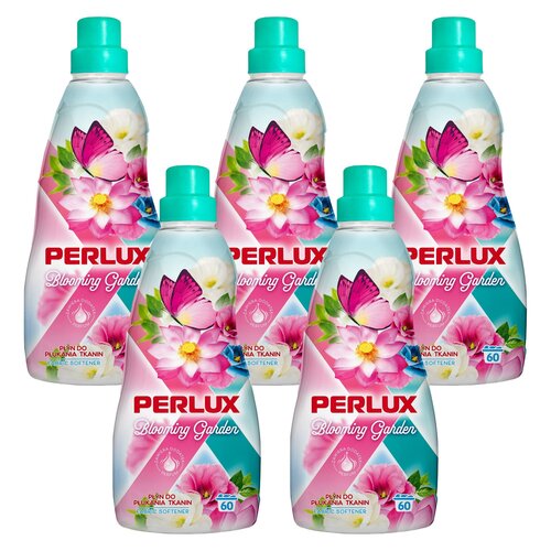 Płyn do płukania PERLUX Blooming Garden 5 x 1500 ml