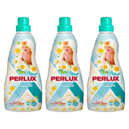 Płyn do płukania PERLUX Sensitive 3 x 1500 ml