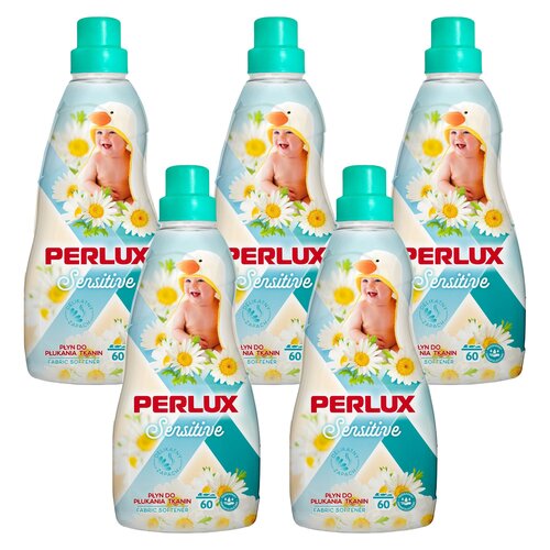 Płyn do płukania PERLUX Sensitive 5 x 1500 ml