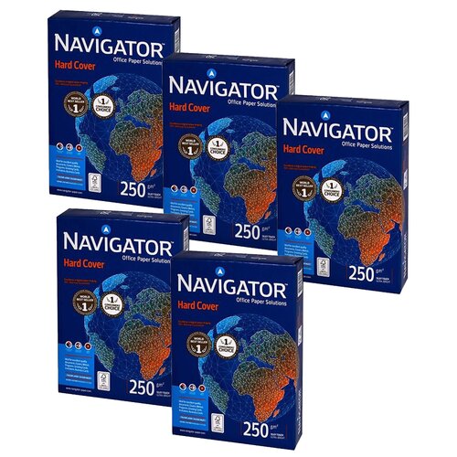 Papier do drukarki NAVIGATOR Hard Cover A4 5 x 125 arkuszy
