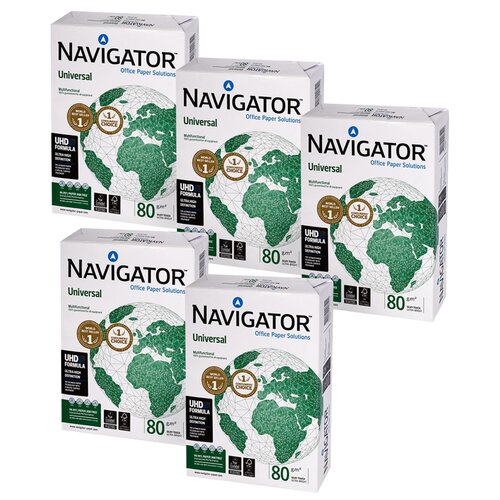 Papier do drukarki NAVIGATOR Universal A4 5 x 400 arkuszy