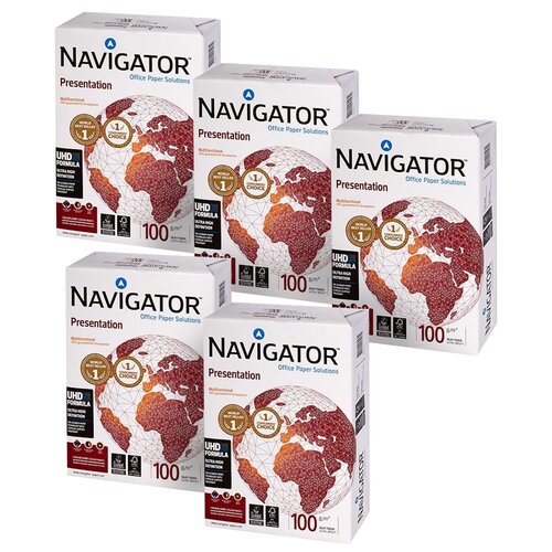 Papier do drukarki NAVIGATOR Presentation A3 5 x 500 arkuszy