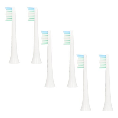 Oryginalna końcówka szczoteczki SHONA Sonic SH071918 (6 szt.) (Delikatna dla dziąseł)