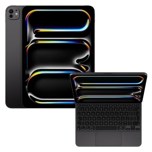 Tablet APPLE iPad Pro 11 5 gen. 2024 1 TB 5G Wi-Fi + Etui na iPad Pro 11 cali APPLE Magic Keyboard