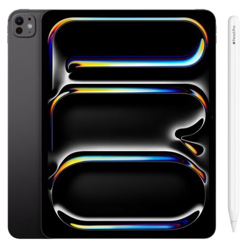 Tablet APPLE iPad Pro 13" 7 gen. 2024 512 GB Wi-Fi Gwiezdna czerń + Rysik APPLE Pencil Pro