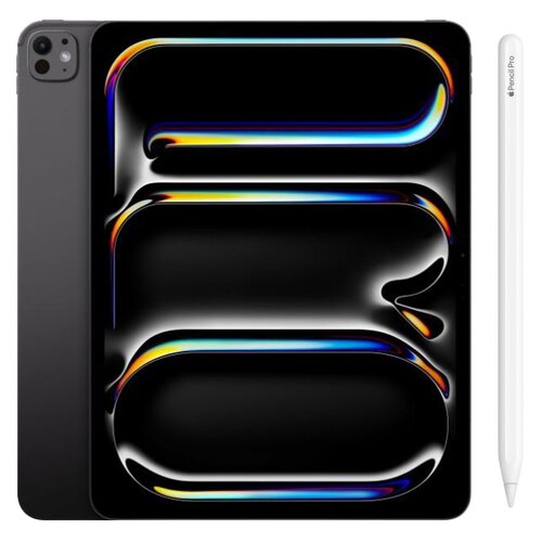 Tablet APPLE iPad Pro 13" 7 gen. 2024 2 TB Wi-Fi Gwiezdna czerń + Rysik APPLE Pencil Pro