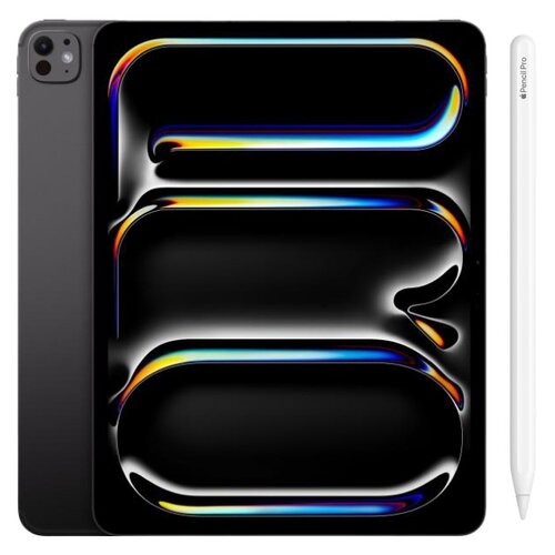 Tablet APPLE iPad Pro 13" 7 gen. 2024 256 GB 5G Wi-Fi Gwiezdna czerń + Rysik APPLE Pencil Pro