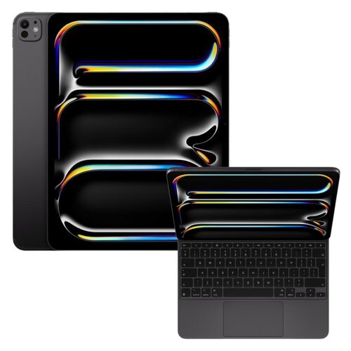 Tablet APPLE iPad Pro 13 7 gen. 2024 512 GB 5G Wi-Fi + Etui na iPad Pro 13 cali APPLE Magic Keyboard