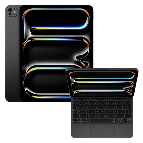 Tablet APPLE iPad Pro 13 7 gen. 2024 1 TB 5G Wi-Fi + Etui na iPad Pro 13 cali APPLE Magic Keyboard