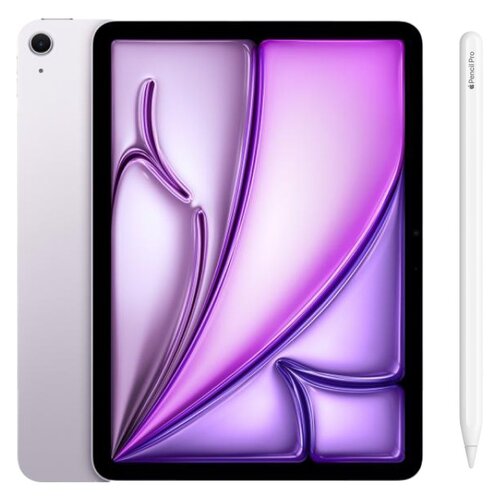 Tablet APPLE iPad Air 11 6 gen. 2024 128 GB Wi-Fi + Rysik APPLE Pencil Pro