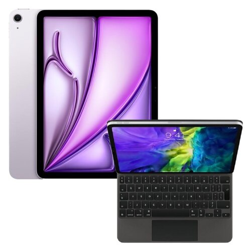Tablet APPLE iPad Air 11 6 gen. 2024 128 GB Wi-Fi + Etui na iPad Air / iPad Pro APPLE Magic Keyboard