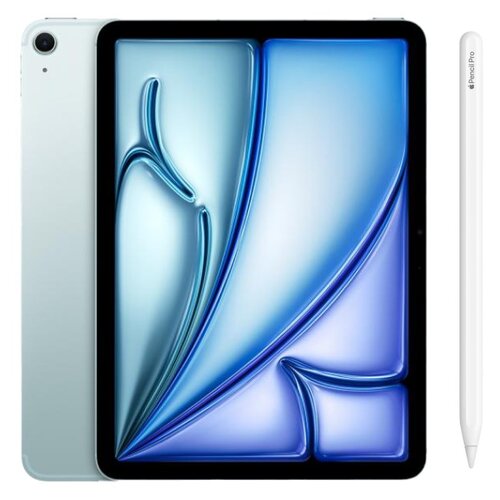 Tablet APPLE iPad Air 11 6 gen. 2024 256 GB 5G Wi-Fi + Rysik APPLE Pencil Pro