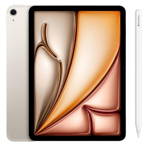 Tablet APPLE iPad Air 11 6 gen. 2024 256 GB 5G Wi-Fi + Rysik APPLE Pencil Pro