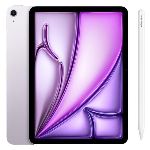 Tablet APPLE iPad Air 11 6 gen. 2024 512 GB Wi-Fi + Rysik APPLE Pencil Pro