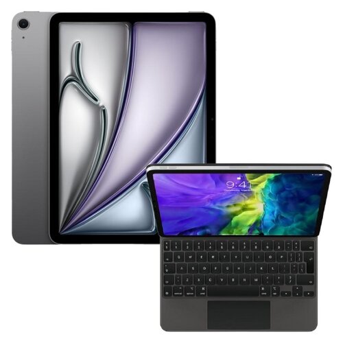 Tablet APPLE iPad Air 11 6 gen. 2024 512 GB Wi-Fi + Etui na iPad Air / iPad Pro APPLE Magic Keyboard